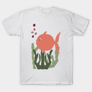 Fish in the coral reef T-Shirt